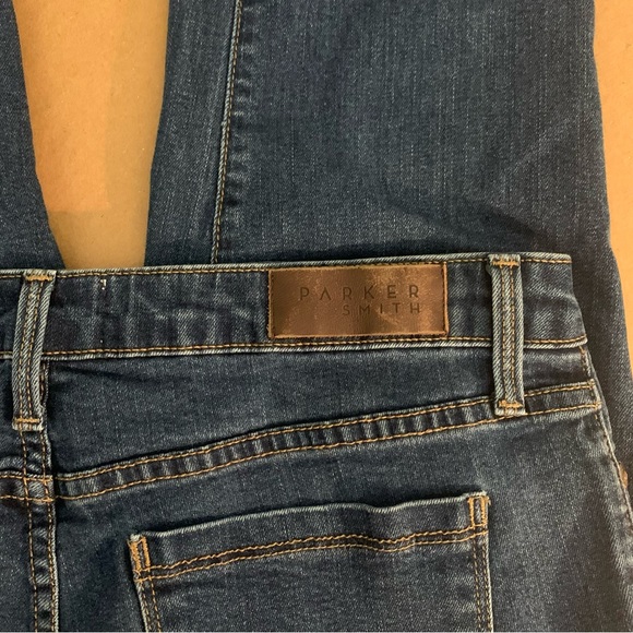 Parker Smith ~ Straight Leg Blue Jeans sz 29 - Picture 9 of 11